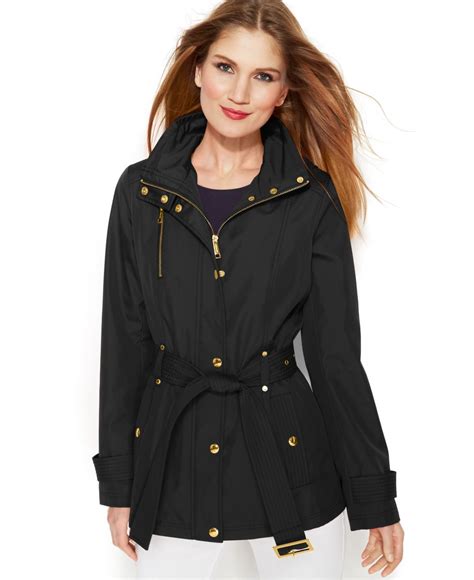 michael kors jacket black